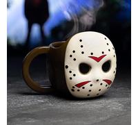 Paladone Friday the 13th Shaped Mug - Jason Voorhees Mask - Official Merchandise