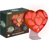 Paladone Lámpara The Legend of Zelda Heart Container – Oficialmente licenciada