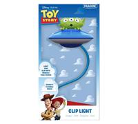 Paladone toy story alien book light ? clip?on reading lamp for boo