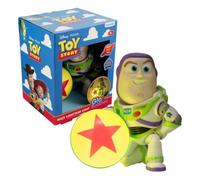 Paladone Toy Story Buzz Lightyear GloBuddies Light - Licencia oficial | Diseño de personajes de Buzz • Pulsa para activar la luz • Portátil con pilas • Luz nocturna mona • Regalo de Toy Story