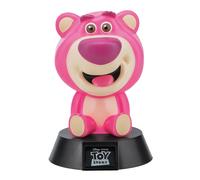 Paladone Lámpara LED Lotso Huggin Bear – Figura 3D, licencia oficial Disney, coleccionable, a pilas