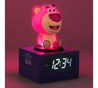 Paladone toy story lotso - reloj despertador digital con luz nocturna