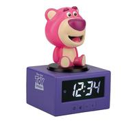 Paladone toy story lotso - reloj despertador digital con luz nocturna