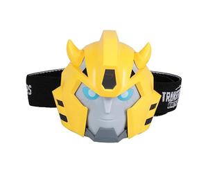 Paladone Transformers - Linterna frontal - Accesorio oficial para niños y niñas, luz nocturna Autobots, regalo para fanáticos