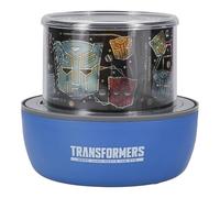 Paladone Transformers - Luz de proyección con licencia oficial, decoración de habitación para niños y niñas, luz nocturna Autobots, incluye dos escenas y sonido, figura de acción de regalo