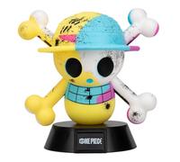Paladone Lámpara One Piece Jolly Roger Icon Light 11 cm Calavera con Sombrero (Netflix)