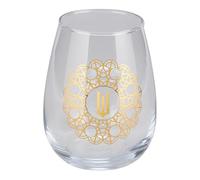 Paladone Vaso de vidrio Wicked Movie - Regalo con licencia oficial de Disney para los fanáticos de Elphaba, Glinda y Oz, vajilla elegante, 470 ml (16 onzas líquidas)