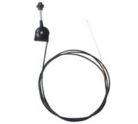 Palanca acelerador universal con cable Excavadora Manual para Tractor Cosechadora Barco Control de Aceleración mando cortacésped controlador de respuesta tracción palanca (Longitud del cable 2.5m)