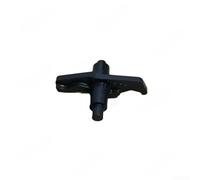 Palanca de transferencia 1600A00P18 para amoladora angular, accesorio de lijado, pieza negra compatible con modelos GWX18V-10 GWS18V-125