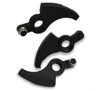 Palanca recortadora 90567077 Brazo de liberación de línea para Black Decker LST220FC césped para bordeadora Componente Accesorio Negro