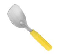 Palas De Hielo | Cuchara Dispensador De Cuchara Dentado | Porcionador De Acero Inoxidable,Para Pastelería Postre Mantequilla Cocina Servicio Comercial Hogar