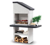 Palazzetti Dubai - Barbacoa de obra para leña y carbón