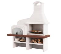 Palazzetti Grado 2 - Barbacoa de obra con horno