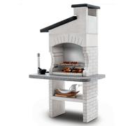 Palazzetti Guanaco 2 - Barbacoa de obra para leña y carbón
