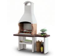 Palazzetti Jesolo 2 - Barbacoa de obra para leña y carbón