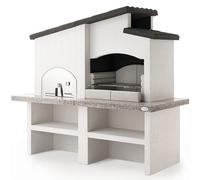 Palazzetti New Zealand 2 - Barbacoa de obra con horno