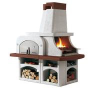 Palazzetti Parenzo - Barbacoa de obra con horno