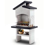 Palazzetti Procida 2 - Barbacoa de obra para leña y carbón