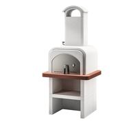 Palazzetti Stefy - Horno de leña de obra para exterior - Con cámara 52x51 cm