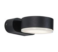 Pale Aplique exterior LED (10,5 W, L x An x Al: 11 x 8,3 x 4 cm, Antracita, Blanco neutro)