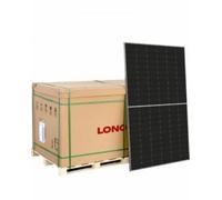 Palé de 36 piezas: Módulo fotovoltaico LONGI 610W, Hi-MO 7 Explorer, monocristalino, marco plateado, vidrio doble, marco de 30 mm, cable de 1400 mm