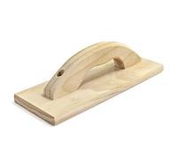 Paleta de enlucido para pared plana, herramienta de lechada para pisos, fácil de usar, acabado plano para raspar, construcción, flotador de mano, herramienta de hormigón