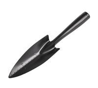 Paleta de jardín de Metal compacta, Ideal para macetas, excavación de raíces, mantillo, tamizado, trabajo preciso del suelo y uso portátil, pala para macizos de flores