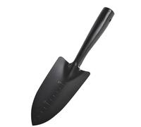 Paleta de jardín de Metal compacta, Ideal para macetas, excavación de raíces, mantillo, tamizado, trabajo preciso del suelo y uso portátil, pala para macizos de flores