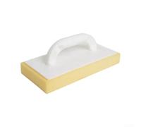 Paleta de masilla de esponja para limpieza de azulejos, depurador de lechada de poliuretano flexible grueso para eliminación de residuos de suelo de cerámica de porcelana