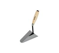 Paleta forjada modelo Catalana con mango de madera y 160 mm de longitud COFAN 09517020