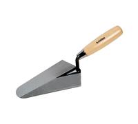 Paleta forjada modelo Madrid con mango de madera y varias medidas de longitud COFAN 140mm
