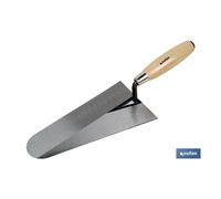 Paleta forjada modelo Portugal | Varias medidas de longitud | Para la construccion | Mango de madera; 1 UNIDADES