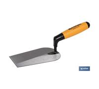 Paleta forjada modelo Sevilla con mango de goma y 180 mm de longitud COFAN