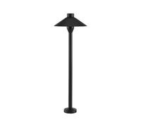 Paletto LED V-TAC 7W Exterior IP65 Luz Natural 4000K Negro (3, 5 o 1 pzas.)