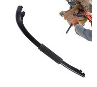 Palillo de seguridad, herramienta guía de sierra de mesa, agarre de antideslizante de 18.1 x 3.93 pulgadas con diseño de control ergonómico, dispositivo de seguridad resistente para carpintería