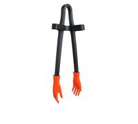 Palillos de aperitivos con manos, divertidas pinzas para dedos sin ensuciar para juegos, oficina y manos limpias.