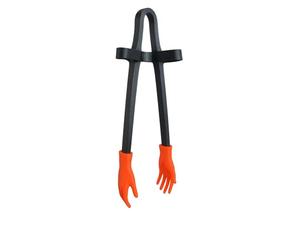 Palillos de aperitivos con manos, divertidas pinzas para dedos sin ensuciar para juegos, oficina y manos limpias.