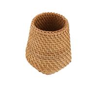 Palillos de RatáN Tubo Pala Cucharas Cubo Cuchillos para la Cena Tenedores Vajilla Caja de Almacenamiento Cestas de Almacenamiento en el Hogar