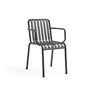 HAY Silla con reposabrazos Palissade Anthracite