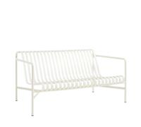 HAY Sofá lounge Palissade Cream white