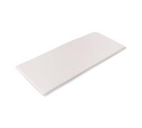 Palissade para Sofá de Salón Crema y Blanco