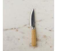 Pallarès Solsona - Cuchillo de cocina Pallarès Solsona de acero carbono con mango de boj artesanal, ligero y equilibrado para uso diario en cocina profesional y doméstica