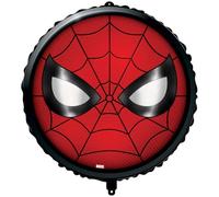 Procos Globo redondo Spiderman con cara – 18-46 cm – 1 pieza