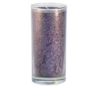 Palm Light 4041678003500 Unique, Altura Aprox. 14 cm, Vela, Color Morado