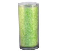 Palm Light 4041678003555 Unique, Altura Aprox. 14 cm, Vela, Color Verde