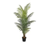 Palmera artificial Areca con 14 hojas de palma de 200 cm de altura