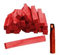 Palo Santo 100% Natural Sagrada en Barritas Rojas - Limpieza Energética y Ahuyentar Malas Vibras - Palosanto para Quemar y Purificar - Madera Aromática Sangre de Dragón - Incluye Bolsa Reutilizable