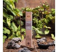 Palo Santo Incienso Natural con Copal - 8 Varitas Hechas a Mano, 100% Ecológico y Sostenible, Purificación y Energía Positiva, Sin Químicos, Comercio Justo