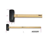 PALOS DE GOLF POR PAREJA MANGO DE MADERA HICKORY GRAMOS 3000 ART.1381