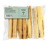 PALOSANTO - Palo Santo Sticks Naturales de Ecuador - 7 Varillas de Madera - Incienso Natural para Hogar, Meditación y Yoga - Bursera graveolens
